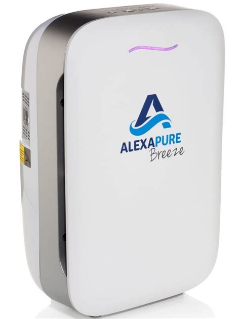 alexas breeze|Alexapure Breeze True HEPA Home Air Filtration System .